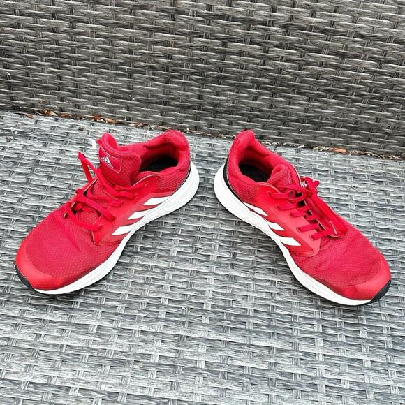 Adidas Galaxy 5 Men’s Cloudfoam Athletic Shoes Size 9 Vivid Red‎ - Picture 7 of 9
